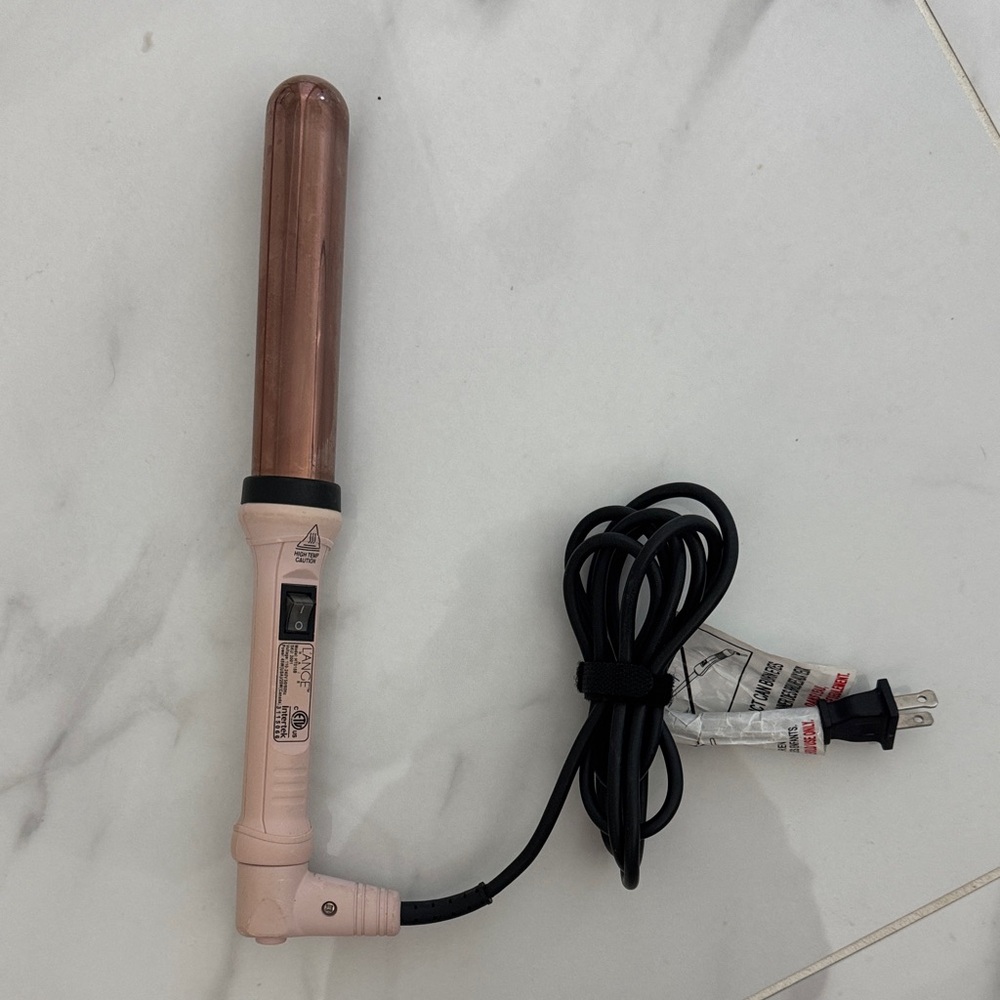 Lange Pink Hair Styling Tool